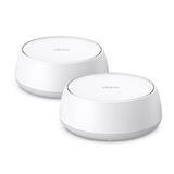 "BE3600 Whole Home Mesh Wi-Fi 7 System SPEED: 688 Mbps at 2.4 GHz + 2880 Mbps at 5 GHz SPEC: Internal Antennas, 2 × 2.5