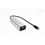  i-tec USB-C Charging Metal HUB 5port with USB-C video 8K, Power Delivery 85W