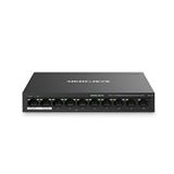 10-Port 10/100Mbps Desktop Switch with 8-Port PoE+ PORT: 8× 10/100 Mbps PoE+ Ports, 2× 10/100 Mbps Non-PoE Ports SPEC:
