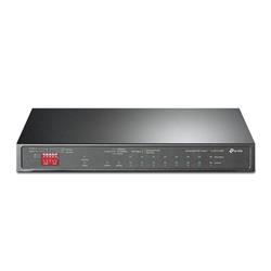 10-Port Gigabit Desktop Switch with 8-Port PoE+ PORT: 8× Gigabit PoE+ Ports, 2x Gigabit Non-PoE Ports, 1× Combo Gigabit