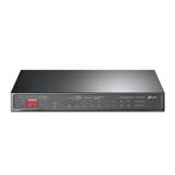 10-Port Gigabit Desktop Switch with 8-Port PoE+ PORT: 8× Gigabit PoE+ Ports, 2x Gigabit Non-PoE Ports, 1× Combo Gigabit