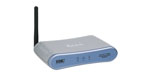 108Mbps SMC Wireless 2,4GHz accespoint and bridge