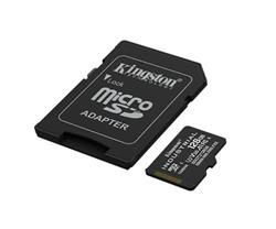 128 GB . microSDXC karta Kingston Industrial C10 A1 pSLC Card + SD Adapter