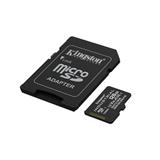 128 GB . microSDXC karta Kingston Industrial C10 A1 pSLC Card + SD Adapter
