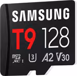 128 GB . microSDXC karta Samsung T9