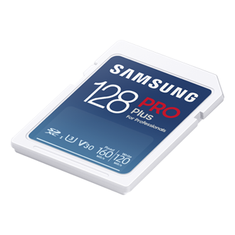 128 GB . SDXC karta Samsung PRO Plus Class 10