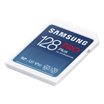 128 GB . SDXC karta Samsung PRO Plus Class 10