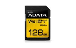 128 GB . SDXC/SDHC Premier ONE UHS-II karta ADATA class 10 Ultra High Speed