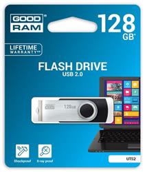128 GB . USB 2.0 kľúč . GOODDRIVE Twister Čierna