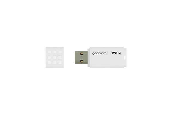 128 GB . USB 2.0 kľúč . GOODDRIVE UME2 Biela