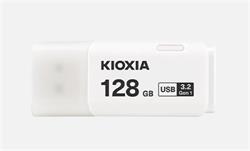 128 GB. USB 3.0 kľúč . KIOXIA Hayabusa U301, biely