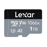 128GB Lexar® High-Performance 1066x microSDXC™ UHS-I, up to 160MB/s read 120MB/s write C10 A2 V30 U3