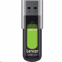 128GB Lexar® JumpDrive® S57 USB 3.0 flash drive, up to 150MB/s read and 60MB/s write