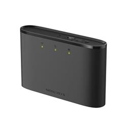 150Mbps 4G LTE Mobile Wi-Fi Build-In 150Mbps 4G LTE Modem SPEED: 150 Mbps at 2.4 GHz, 4G Cat4 150/50 Mbps SPEC: LTE-F