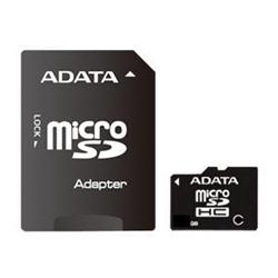 16 GB . microSDHC karta ADATA class 4 + adaptér