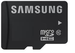 16 GB . microSDHC karta Samsung BASIC class 10