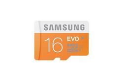 16 GB . microSDHC karta Samsung EVO Class 10