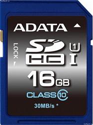 16 GB . SDXC/SDHC Premier UHS-I karta ADATA class 10 Ultra High Speed