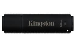 16 GB . USB 3.0 kľúč . Kingston DT4000 G2, 256 AES FIPS 140-2 level 3 ( r165 MB/s, w22 MB/s )