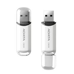 16 GB . USB kľúč . ADATA DashDrive™ Classic C906 USB 2.0, biely