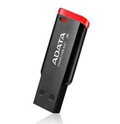 16 GB . USB kľúč . ADATA DashDrive™ Classic UV140 USB 3.0, čierno-červený