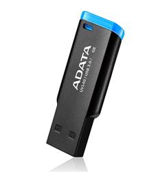 16 GB . USB kľúč . ADATA DashDrive™ Classic UV140 USB 3.0, čierno-modrý