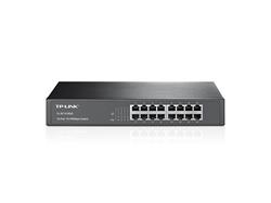 16-Port 10/100 Mbps Switch PORT: 16× 10/100 Mbps RJ45 Ports SPEC: 1U 13-inch Rack-mountable Steel Case FEATURE: Plug