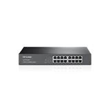 16-Port 10/100 Mbps Switch PORT: 16× 10/100 Mbps RJ45 Ports SPEC: 1U 13-inch Rack-mountable Steel Case FEATURE: Plug