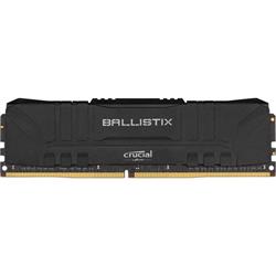 16GB DDR4 2666MHz CL16 Crucial Ballistix UDIMM 288pin, black
