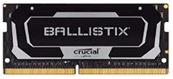 16GB DDR4 3200MHz CL16 Crucial Ballistix SODIMM 260pin, black