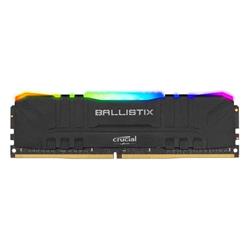 16GB DDR4 3600MHz CL16 Crucial Ballistix UDIMM 288pin, black RGB