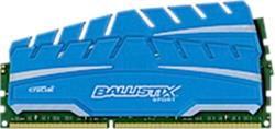 16GB KIT (2x8GB) DDR3 1600MHz (PC3-12800) CL9 @1.5V Crucial Ballistix Sport XT UDIMM 240pin