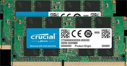 16GB Kit (8GBx2) DDR4 2400MHz (PC4-19200) CL19 SR x8 Crucial Unbuffered SODIMM 260pin