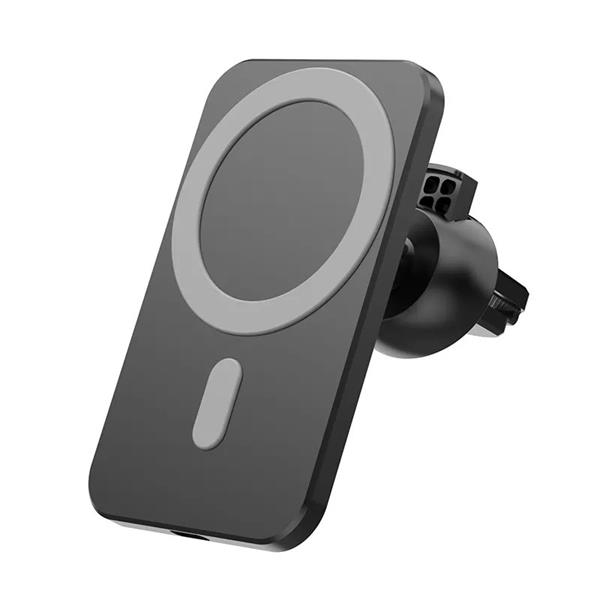 1stCOOL Qi bezdrôtová magnetická autonabíjačka 15W, MagSafe kompatibilná