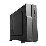 1stCOOL SFF COMPACT 1, skrinka mATX, s ODD USB-C, USB3.0, 2xUSB2.0, CR, čierna