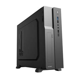 1stCOOL SFF COMPACT 1, skrinka mATX, USB-C, USB3.0, 2xUSB2.0, CR, čierna