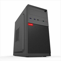 1stCOOL STEP 5, skrinka mATX, s ODD 2xUSB3.0 + 2xUSB2.0, čierna