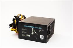 1stCOOL WHITE STORM 350W, účinnosť 85+, bulk