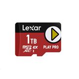 1TB Lexar® PLAY microSD™ Express UHS-I cards, up to 900MB/s read