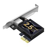 2.5 Gigabit PCI Express Network Adapter SPEC: PCIe 2.1 ×1 FATURE: Support 2.5/1 Gbps and 100 Mbps Network Standards