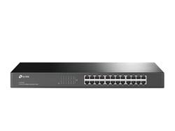 24-Port 10/100 Mbps Switch PORT: 24× 10/100 Mbps RJ45 Ports SPEC: 1U 19-inch Rack-mountable Steel Case FEATURE: Plug