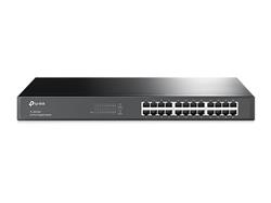 24-Port Gigabit Switch PORT: 24× Gigabit RJ45 Ports SPEC: 1U 19-inch Rack-mountable Steel Case FEATURE: Plug and Play