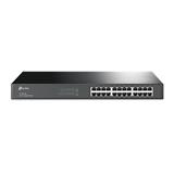 24-Port Gigabit Switch PORT: 24× Gigabit RJ45 Ports SPEC: 1U 19-inch Rack-mountable Steel Case FEATURE: Plug and Play