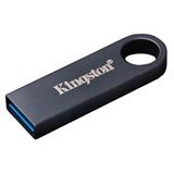 256 GB . USB 3.0 kľúč . Kingston DataTraveler SE9 G3 Dark Nickel ( r 220MB/s, w 100MB/s )