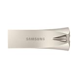 256 GB . USB 3.2 Flash Drive Samsung BAR Plus Champagne Silver