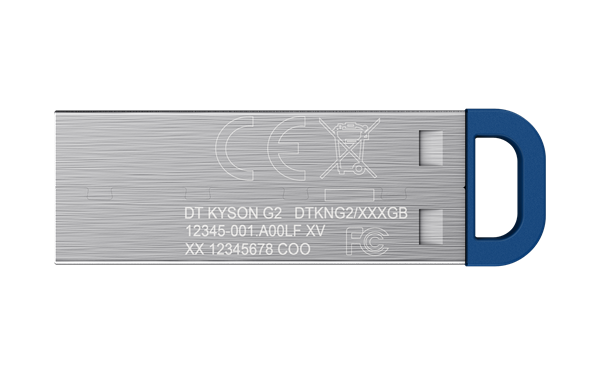 256 GB . USB 3.2 Gen 1 kľúč . Kingston DataTraveler Kyson 220MB/s