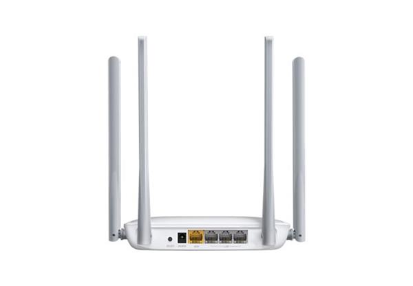 300Mbps Enhanced Wireless N Router SPEED: 300 Mbps at 2.4 GHz SPEC: 4× Fixed External Antennas, 3× 10/100 Mbps LAN Ports