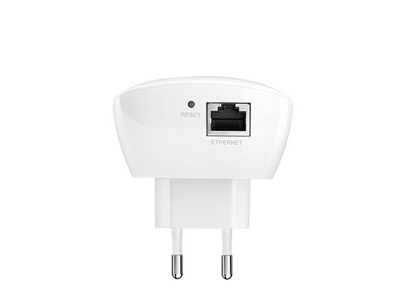 300Mbps Wi-Fi Range Extender SPEED: 300Mbps at 2.4GHz SPEC: 2 × Internal Antennas, 1 × 10/100Mbps Port, Wall Plugged. FE