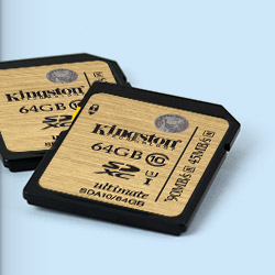 32 GB . SDHC karta Kingston . Class 10 UHS-I Ultimate (r90MB/s, w45MB/s )