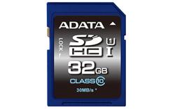 32 GB . SDXC/SDHC Premier UHS-I karta ADATA class 10 Ultra High Speed